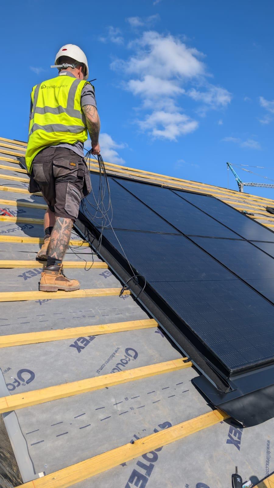 Solar Panel Maintenance